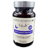 Rosenrod Trio Mix - 60 kapsler - Earth Nutrition