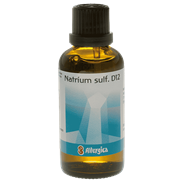 Cellesalt 10: Natrium sulf. D12 - 50 ml - Allergica