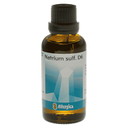Cellesalt 10: Natrium sulf. D6 - 50 ml - Allergica