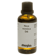 Nux vomica D6 - 50 ml - Allergica