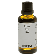 Rhus tox D6 - 50 ml - Allergica