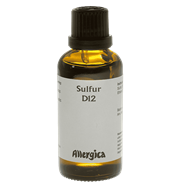 Sulfur D12 - 50 ml - Allergica