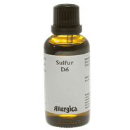 Sulfur D6 - 50 ml - Allergica 