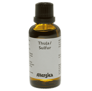 Thuja/sulfur - 50 ml - Allergica