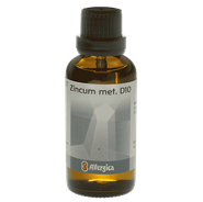 Cellesalt 15: Zincum met. D10 - 50 ml - Allergica