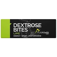 Dextrose Bites Lime 14 stk. - 48 gr - Pure Power