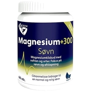 Magnesium+300 Søvn - 60 Kapsler - Biosym