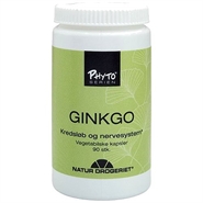Ginkgo - 90 Kapsler - Natur-Drogeriet
