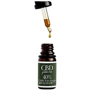 CBD Pure Drops 40% - 10 ml - CBD Pharma