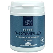 Super B-Complex - 120 Kapsler - Natur-Drogeriet