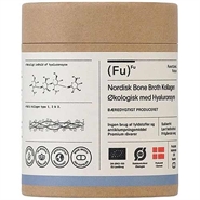 Bone Broth Collagen med hyaluronsyre Økologisk, kapsler - 300 kapsler - Functional Future
