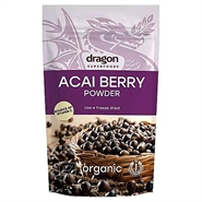 Acai pulver Økologisk - 75 gram - Dragon  Superfoods