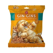 Ginger Chews (Gin Gins) Spicy Turmeric - 60 gr - The Ginger People