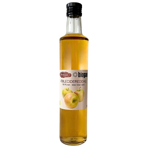 Æblecider eddike Økologisk- 500 ml - Biogan