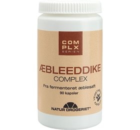 Æbleeddike complex 300 mg - 90 kap - Natur Drogeriet
