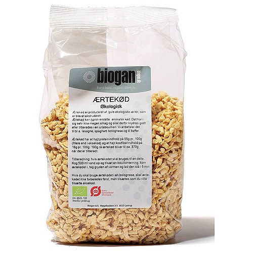 Ærtekød  Økologisk  - 250 gram - Biogan
