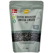 Anicia linser Danske Økologisk - 300 gr - DAVA