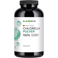 Chlorella pulver - 350 gram - Algomed 