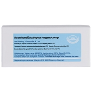 Aconitum/Eucalyptus organocomp. - 10 ampuller - Allergica