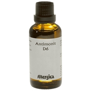 Antimonit D6 - 50 ml - Allergica