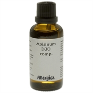 Apisinum D30 comp. - 50 ml - Allergica
