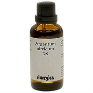 Argentum nitricum D6 - 50 ml - Allergica