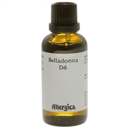 Belladonna D6 - 50 ml - Allergica