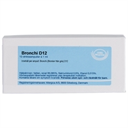 Bronchi D12 - 10 ampuller - Allergica