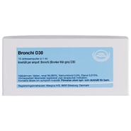 Bronchi D30 - 10 ampuller - Allergica
