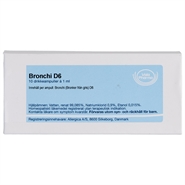 Bronchi D6 - 10 ampuller - Allergica