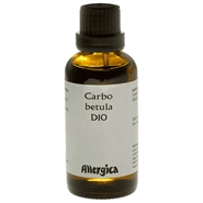 Carbo betula D10 - 50 ml - Allergica