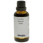 Carbo Betula D30 - 50 ml - Allergica