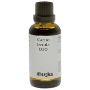 Carbo betula D30 - 50 ml - Allergica