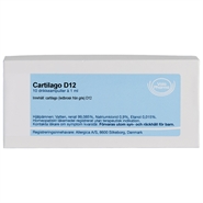 Cartilago D12 - 10 ampuller - Allergica