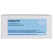 Cartilago D30 - 10 ampuller - Allergica