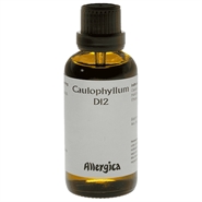 Caulophyllum D12 - 50 ml - Allergica