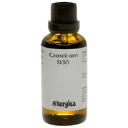 Causticum D30 - 50 ml - Allergica