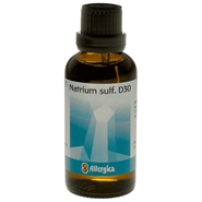 Cellesalt 10: Natrium sulf. D30 - 50 ml - Allergica