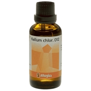 Cellesalt 4: Kalium chlor. D12 - 50 ml - Allergica