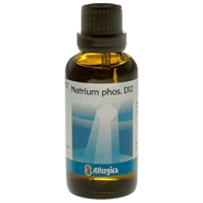 Cellesalt 9: Natrium phos. D12 - 50 ml - Allergica