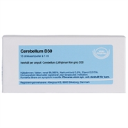 Cerebellum D30 - 10 ampuller - Allergica