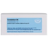 Cerebellum D6 - 10 ampuller - Allergica