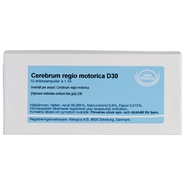 Cerebrum regio motorica D30 - 10 ampuller - Allergica