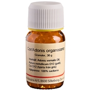Cor/Adonis organocomp. globuli - 30 g - Allergica