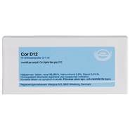 Cor D12 - 10 ampuller - Allergica