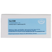 Cor D30 - 10 ampuller - Allergica