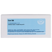Cor D6 - 10 ampuller - Allergica