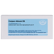 Corpus vitreum D6 - 10 ampuller - Allergica