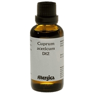 Cuprum aceticum D12 - 50 ml - Allergica