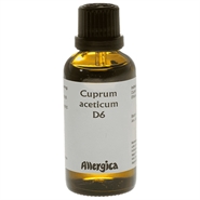 Cuprum aceticum D6 - 50 ml - Allergica